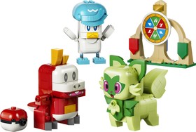 LEGO® Pokémon 72158 - SMART Play™: Sprigatito Fuecoco és Quaxly összecsapása