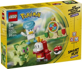LEGO® Pokémon 72158 - SMART Play™: Sprigatito Fuecoco és Quaxly összecsapása