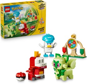 SMART Play™: Sprigatito Fuecoco és Quaxly összecsapása