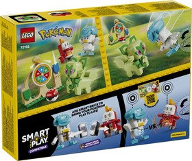 LEGO® Pokémon 72158 - SMART Play™: Sprigatito Fuecoco és Quaxly összecsapása