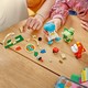 LEGO® Pokémon 72158 - SMART Play™: Sprigatito Fuecoco és Quaxly összecsapása