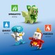LEGO® Pokémon 72158 - SMART Play™: Sprigatito Fuecoco és Quaxly összecsapása