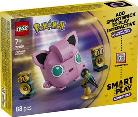 LEGO® Pokémon 72159 - SMART Play™: Jigglypuff-koncert