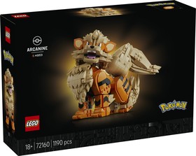 LEGO® Pokémon 72160 - Arcanine