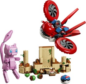 LEGO® Pokémon 72161 - SMART Play™: A mítikus Mew felkutatása drónnal
