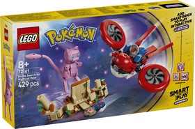 LEGO® Pokémon 72161 - SMART Play™: A mítikus Mew felkutatása drónnal