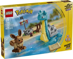 LEGO® Pokémon 72162 - SMART Play™: Kincsvadászat Eevee-vel és Laprasszal