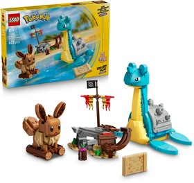 SMART Play™: Kincsvadászat Eevee-vel és Laprasszal