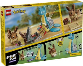 LEGO® Pokémon 72162 - SMART Play™: Kincsvadászat Eevee-vel és Laprasszal