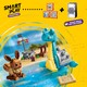 LEGO® Pokémon 72162 - SMART Play™: Kincsvadászat Eevee-vel és Laprasszal