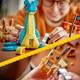 LEGO® Pokémon 72162 - SMART Play™: Kincsvadászat Eevee-vel és Laprasszal