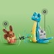 LEGO® Pokémon 72162 - SMART Play™: Kincsvadászat Eevee-vel és Laprasszal