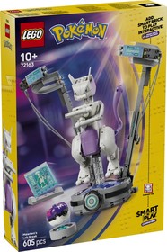 LEGO® Pokémon 72163 - SMART Play™: Mewtwo szökése a laborból