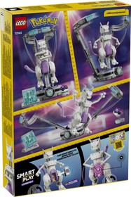 LEGO® Pokémon 72163 - SMART Play™: Mewtwo szökése a laborból