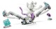 LEGO® Pokémon 72163 - SMART Play™: Mewtwo szökése a laborból
