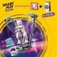 LEGO® Pokémon 72163 - SMART Play™: Mewtwo szökése a laborból