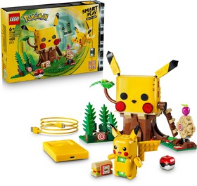 SMART Play™: Tréning Pikachu lombházánál