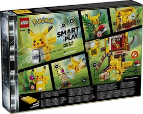 LEGO® Pokémon 72164 - SMART Play™: Tréning Pikachu lombházánál