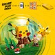 LEGO® Pokémon 72164 - SMART Play™: Tréning Pikachu lombházánál