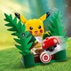 LEGO® Pokémon 72164 - SMART Play™: Tréning Pikachu lombházánál