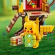 LEGO® Pokémon 72164 - SMART Play™: Tréning Pikachu lombházánál
