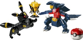 LEGO® Pokémon 72165 - SMART Play™: Umbreon és Garchomp bajnoki csatája
