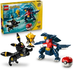 SMART Play™: Umbreon és Garchomp bajnoki csatája