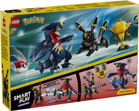 LEGO® Pokémon 72165 - SMART Play™: Umbreon és Garchomp bajnoki csatája