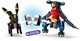 LEGO® Pokémon 72165 - SMART Play™: Umbreon és Garchomp bajnoki csatája