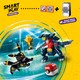 LEGO® Pokémon 72165 - SMART Play™: Umbreon és Garchomp bajnoki csatája