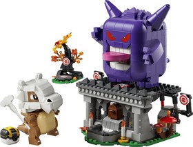 LEGO® Pokémon 72166 - SMART Play™: Cubone és Gengar hátborzongató leszámolása
