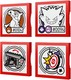 LEGO® Pokémon 72166 - SMART Play™: Cubone és Gengar hátborzongató leszámolása