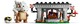 LEGO® Pokémon 72166 - SMART Play™: Cubone és Gengar hátborzongató leszámolása