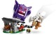 LEGO® Pokémon 72166 - SMART Play™: Cubone és Gengar hátborzongató leszámolása