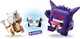 LEGO® Pokémon 72166 - SMART Play™: Cubone és Gengar hátborzongató leszámolása