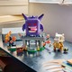 LEGO® Pokémon 72166 - SMART Play™: Cubone és Gengar hátborzongató leszámolása