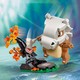LEGO® Pokémon 72166 - SMART Play™: Cubone és Gengar hátborzongató leszámolása