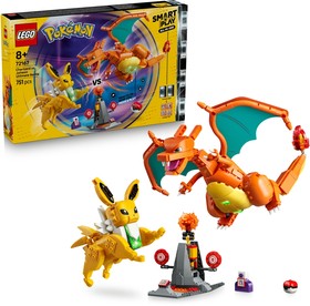 SMART Play™: Charizard és Jolteon végső csatája