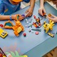 LEGO® Pokémon 72167 - SMART Play™: Charizard és Jolteon végső csatája