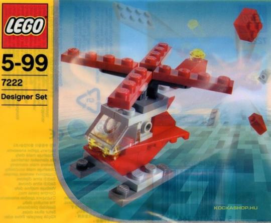 LEGO® Polybag - Mini készletek 7222 - Piros mini repülő