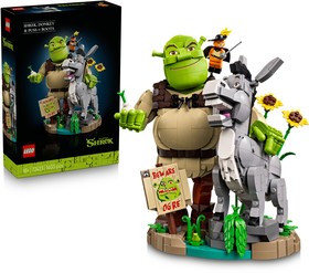 Shrek Szamár és Csizmás Kandúr