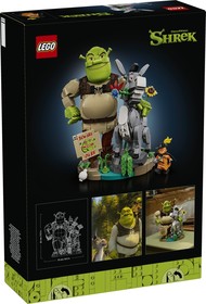 LEGO® Shrek 72423 - Shrek Szamár és Csizmás Kandúr