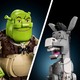 LEGO® Shrek 72423 - Shrek Szamár és Csizmás Kandúr