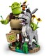 LEGO® Shrek 72423 - Shrek Szamár és Csizmás Kandúr
