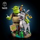 LEGO® Shrek 72423 - Shrek Szamár és Csizmás Kandúr