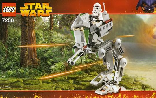 LEGO® Star Wars™ gyűjtői készletek 7250 - Klón Felderítő Lépegető