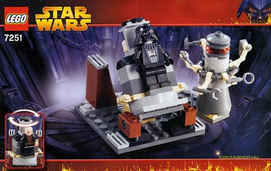 LEGO® Használt LEGO 7251 - Darth Vader transformációja