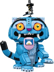LEGO® KPop Demon Hunters™ 72537 - Derpy tigris és Sussie madár