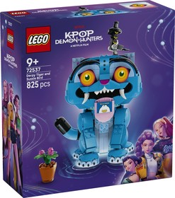 LEGO® KPop Demon Hunters™ 72537 - Derpy tigris és Sussie madár