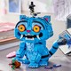 LEGO® KPop Demon Hunters™ 72537 - Derpy tigris és Sussie madár